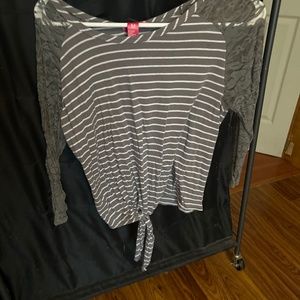 3/4 sleeve top
